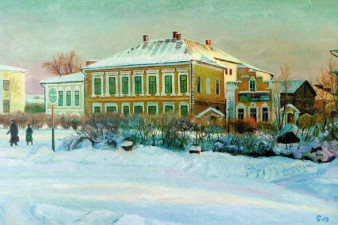 Тотьма зимой. 2005